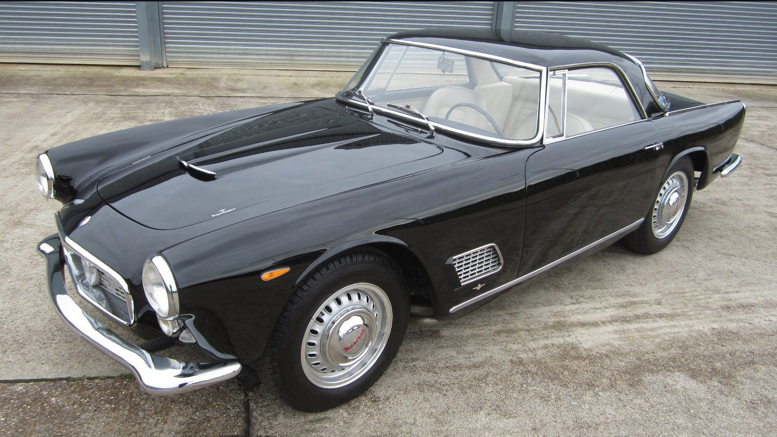 A 1960 Maserati 3500 Side Angle