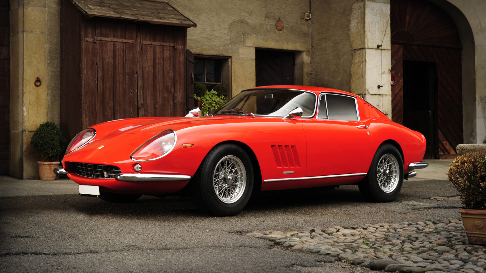 1967 Ferrari 275 Gtb:4 Berlinetta Rms Simon Clay