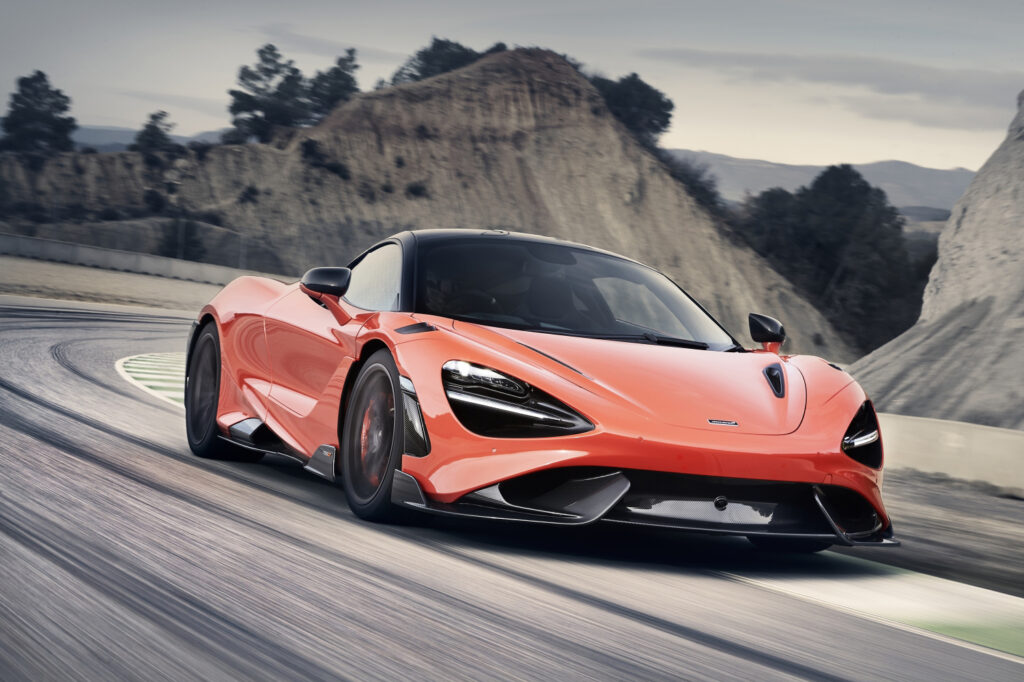 McLaren lease