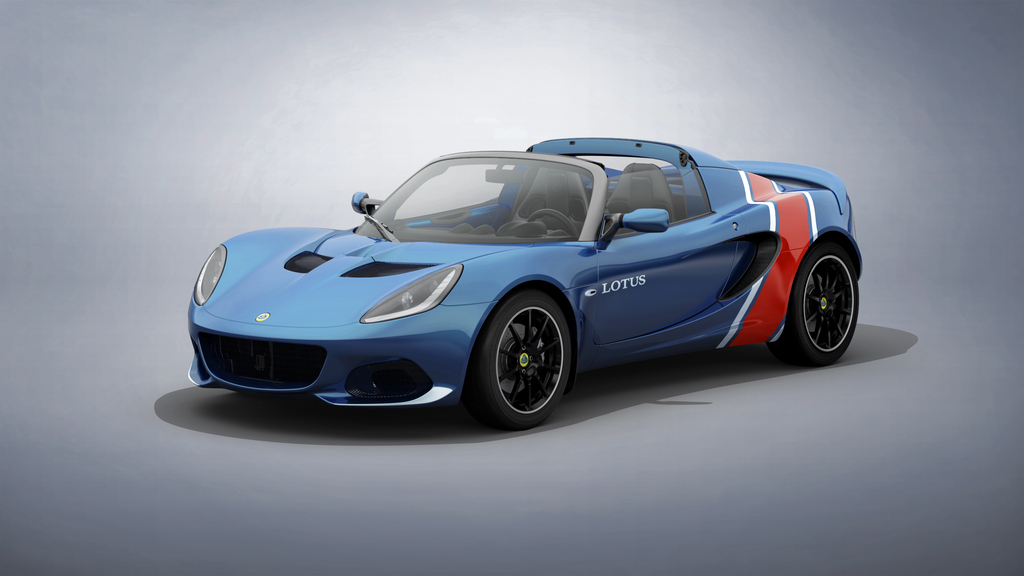 B 2 2020 Lotus Elise (lotus)