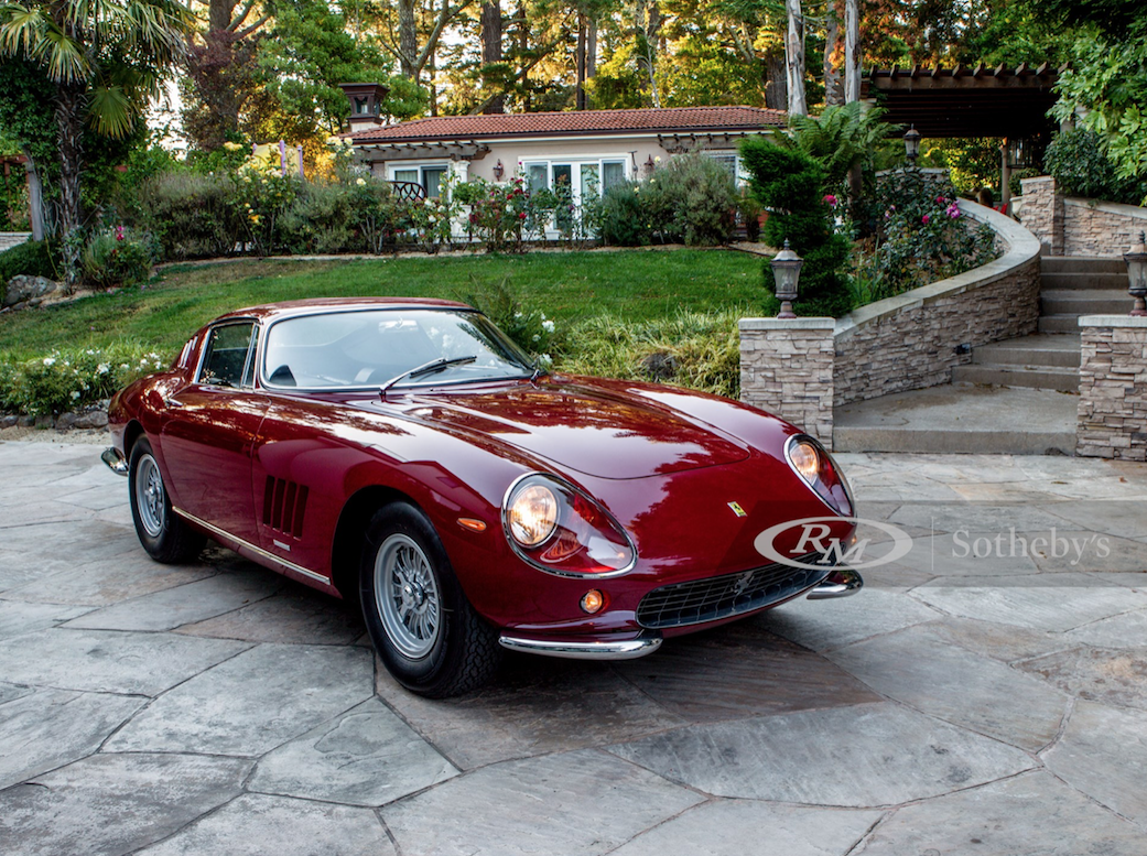 ferrari lease specials
