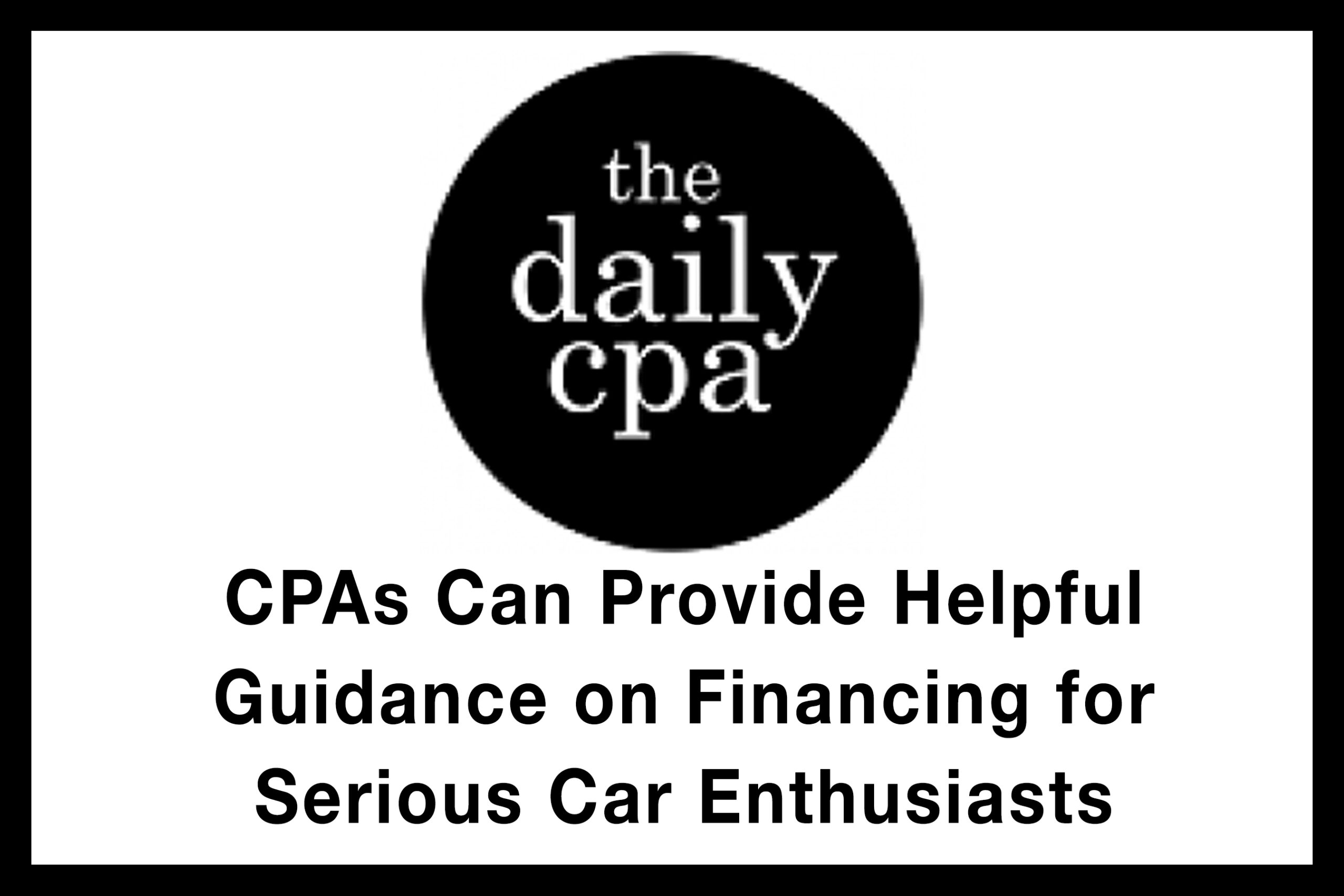 vintage car financing