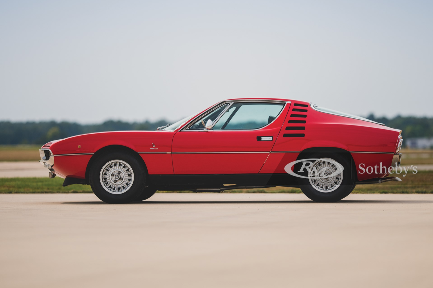 1971 Alfa Romeo Montreal Side 2 Copy