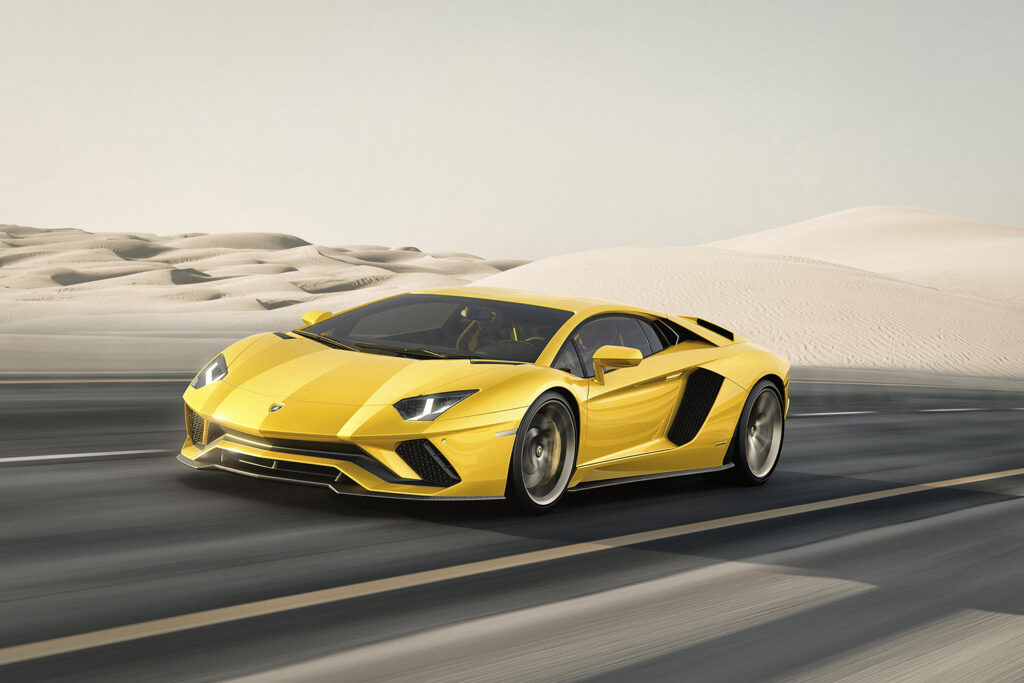 1 Lamborghini Aventador Small1