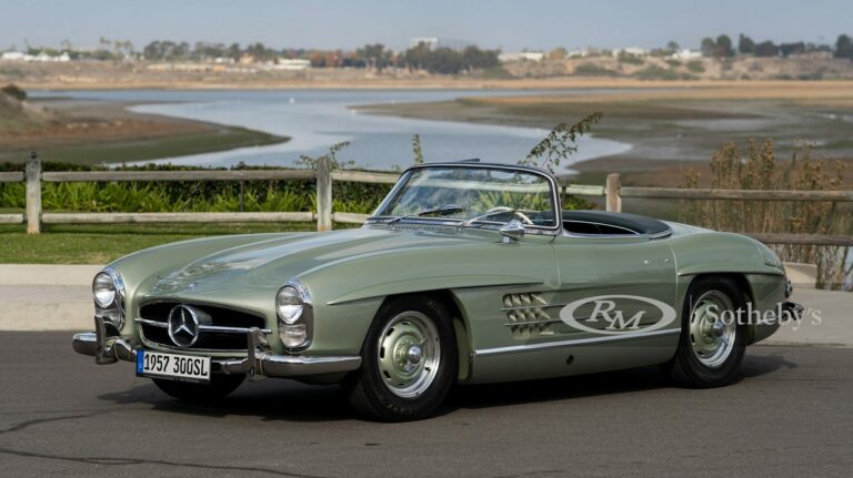 1957 Mercedes Benz 300 Sl Roadster