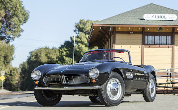 1959 Bmw 507