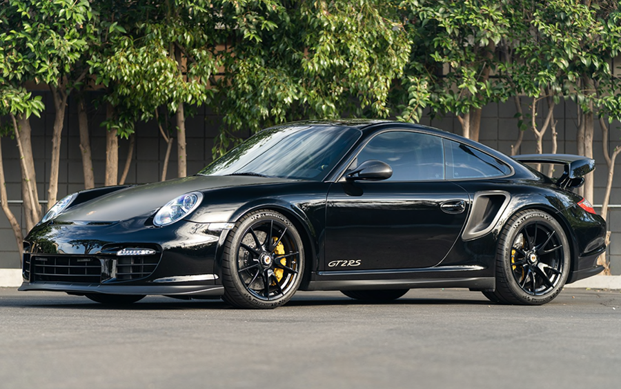 porsche financial services