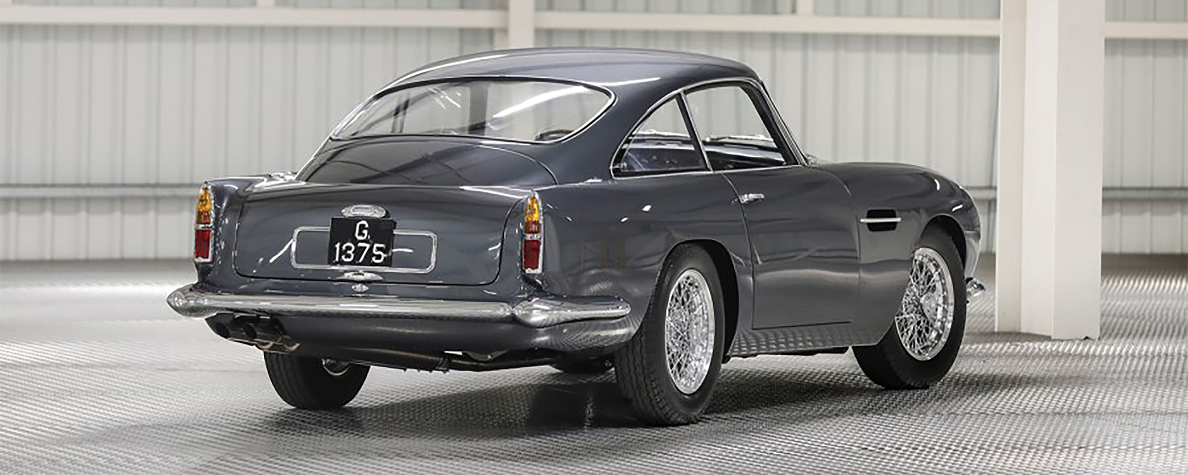 Silver 1961 Aston Martin DB4GT Rear Fenders, Lease an Aston Martin, #pfs_leasing