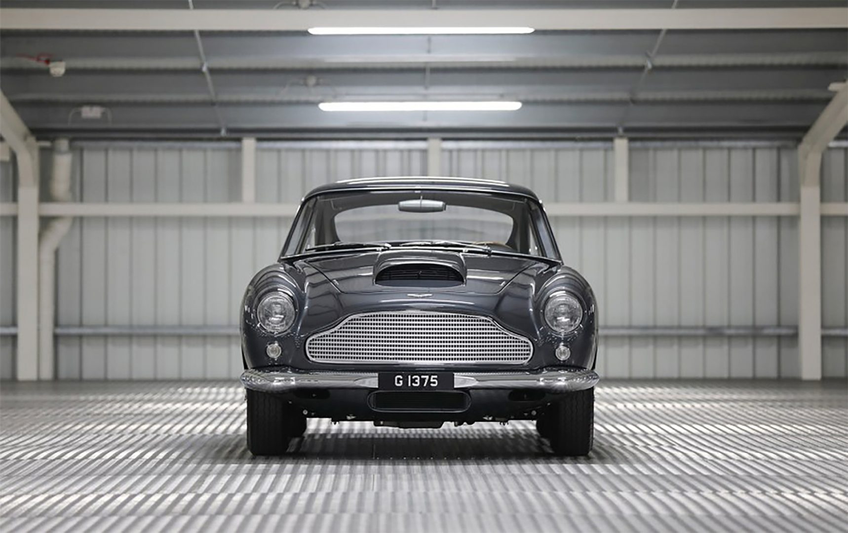 Silver 1961 Aston Martin DB4GT Front View Driver Side, Buying an Aston Martin, pfs_leasing