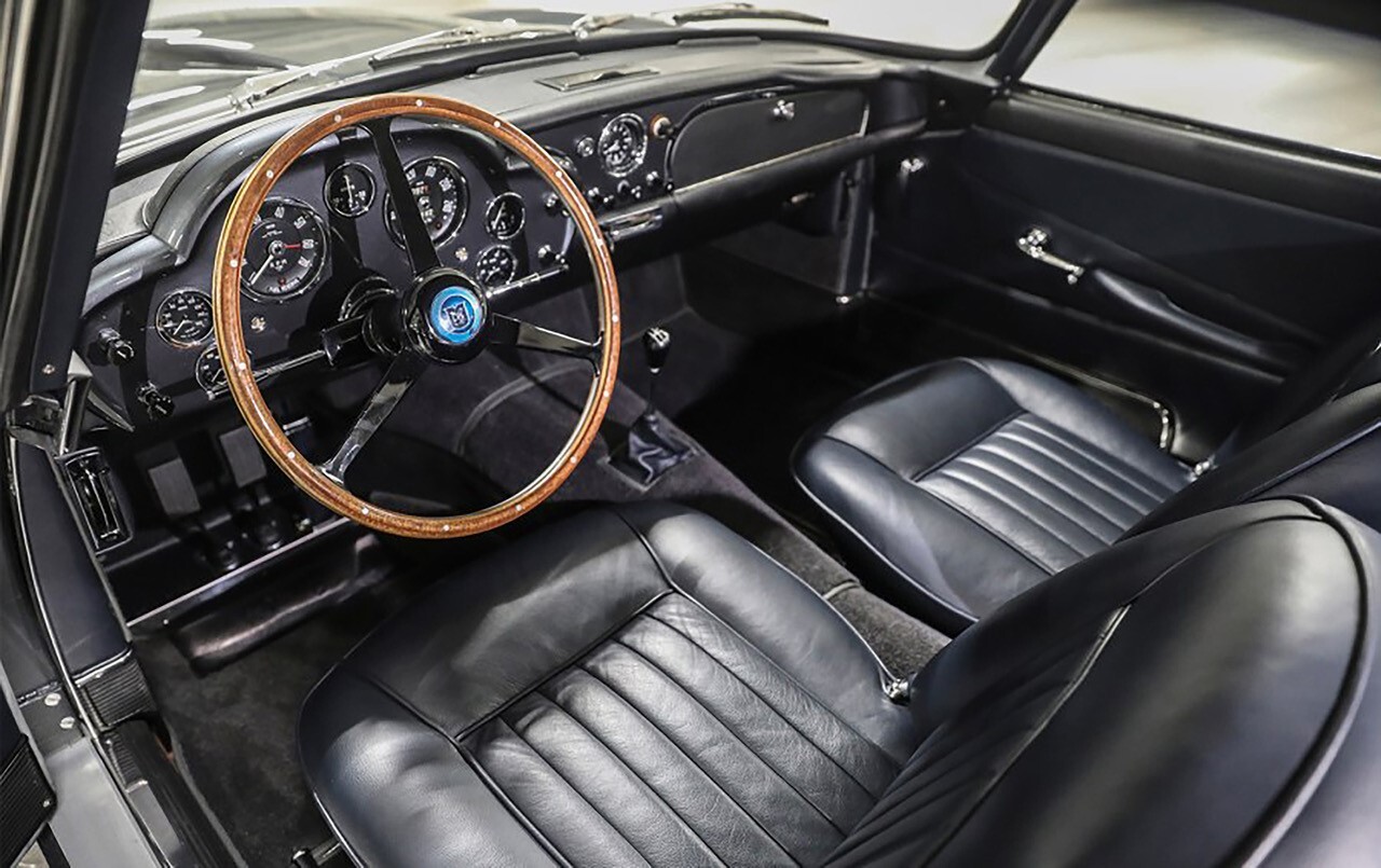 Silver 1961 Aston Martin DB4GT Black Leather Interior, Aston Martin Financing, #pfs_leasing