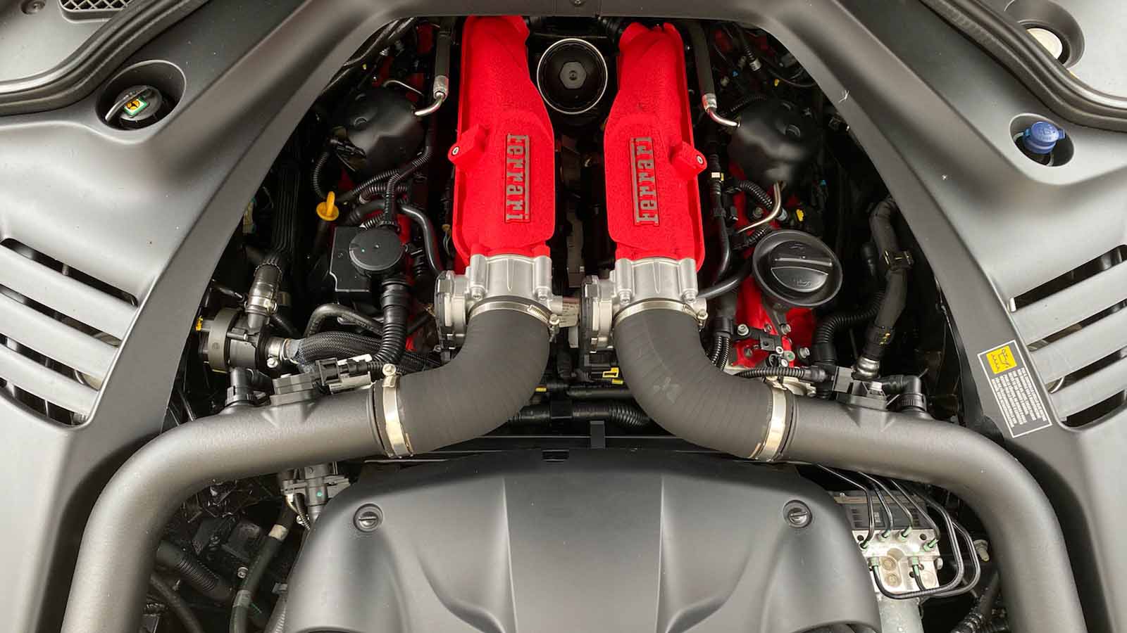 Ferrari California T twin-turbo V8 engine, Own a Ferrari
