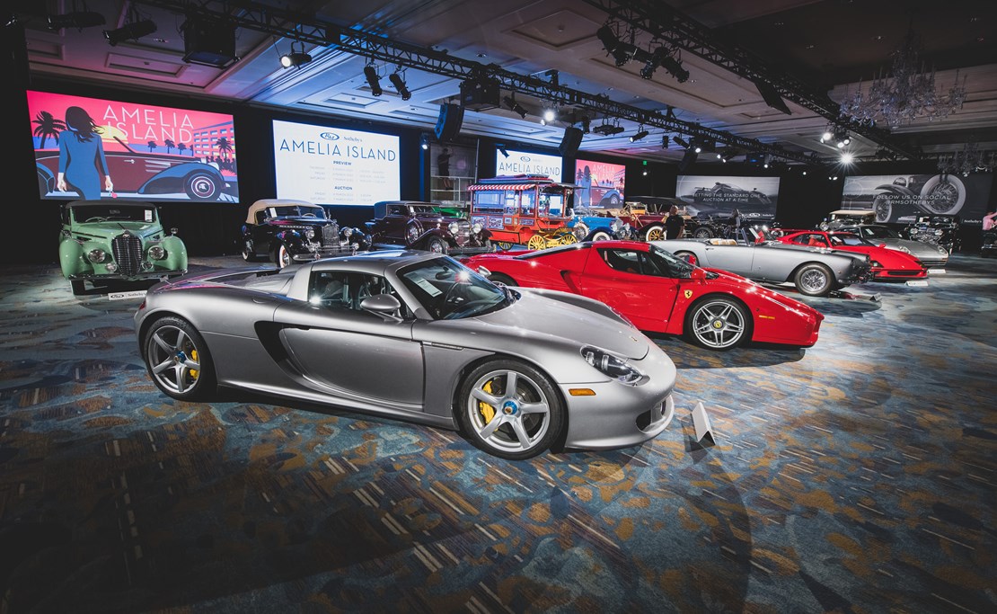 Snapshot of 2020 RM Sothebys Auction, Lease a Classic, Vintage Car Leasing