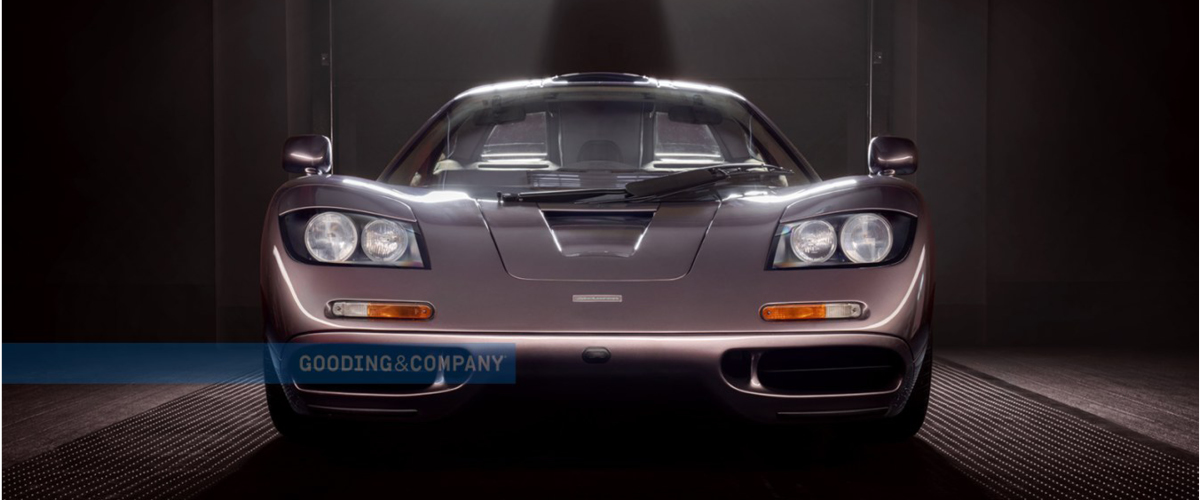 1995 Mclaren F1 Front View