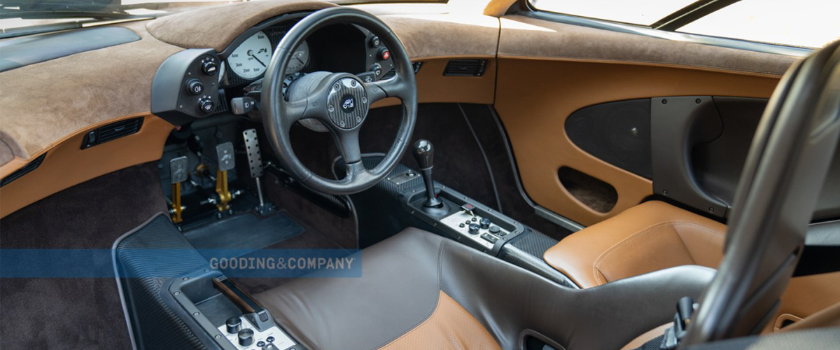 1995 Mclaren F1 Interior