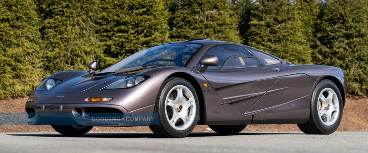 1995 Mclaren F1 Left Side