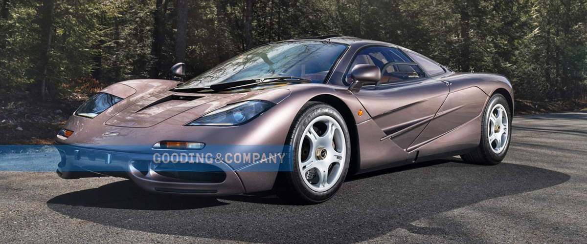 Brown McLaren F1 left front