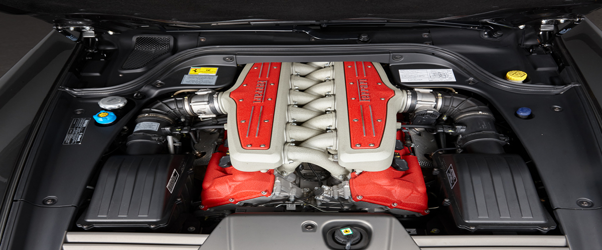 RM Ferrari 599 GTB Engine