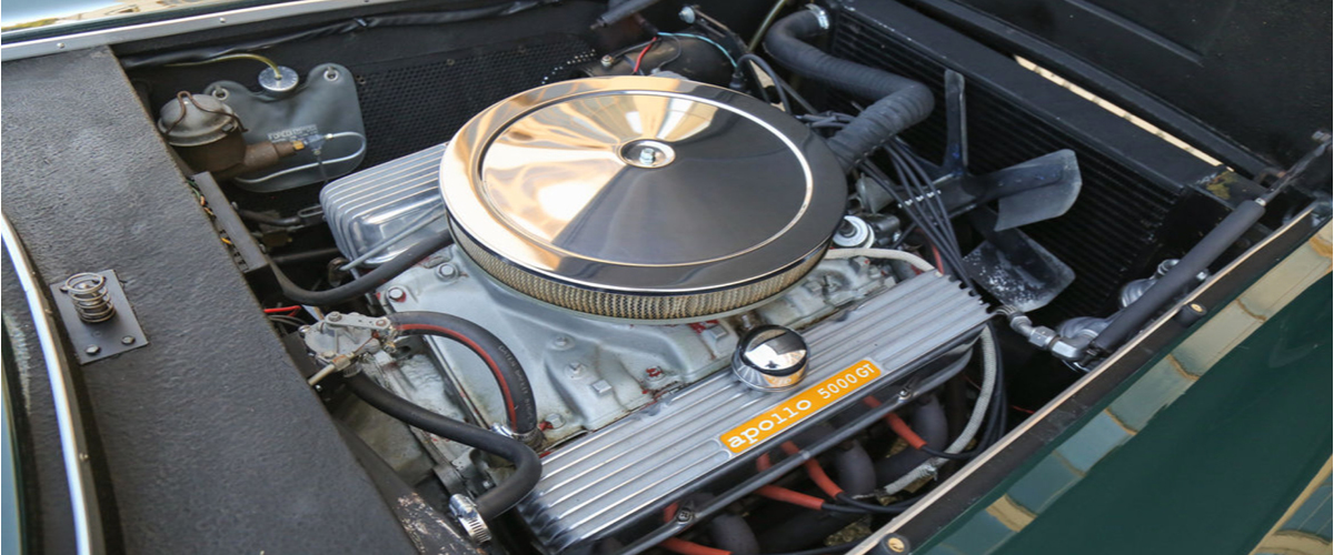 Apollo 5000 GT’s Buick 5-liter V8 engine