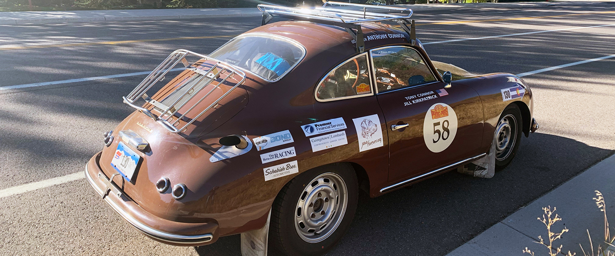 Tony's 1956 356A Porsche