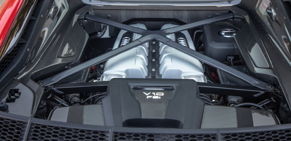 Audi R8 V 10 Engine