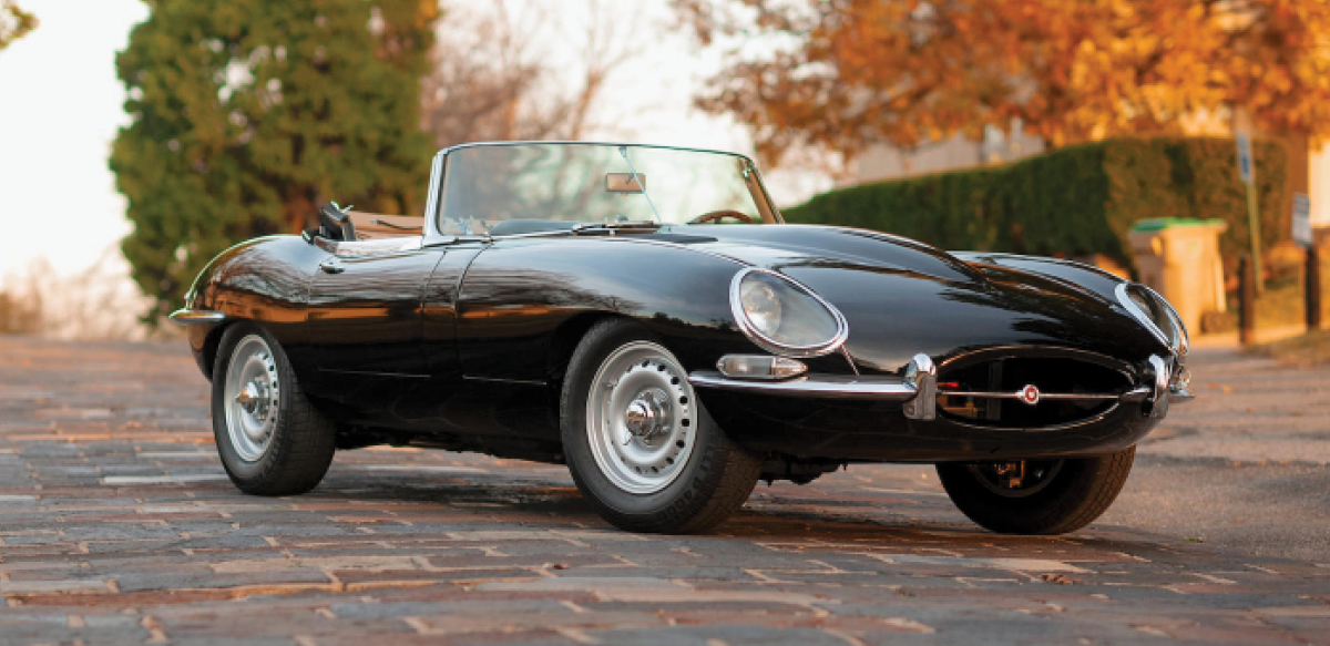 1966 Jaguar XKE ‘Series I’ 4.2-Liter Roadster