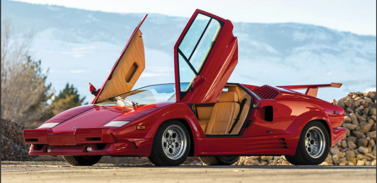 1989 Lamborghini Countach 25th Anniversary Edition