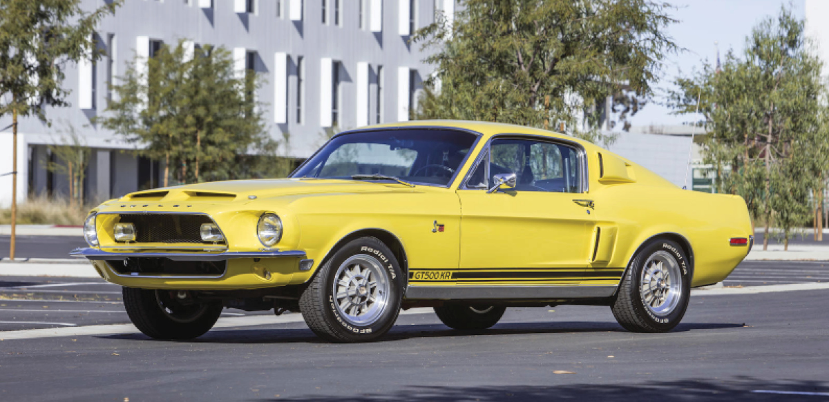 1968 Shelby GT500KR Fastback