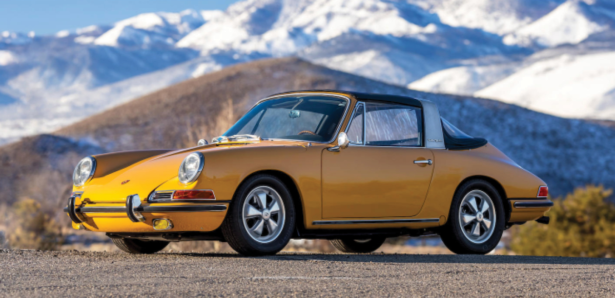 1967 Porsche 911S 'Soft Window' Targa