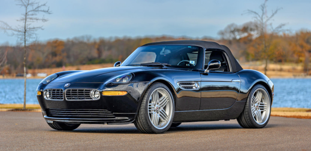 2003 BMW Z8 Alpina V8 Roadster