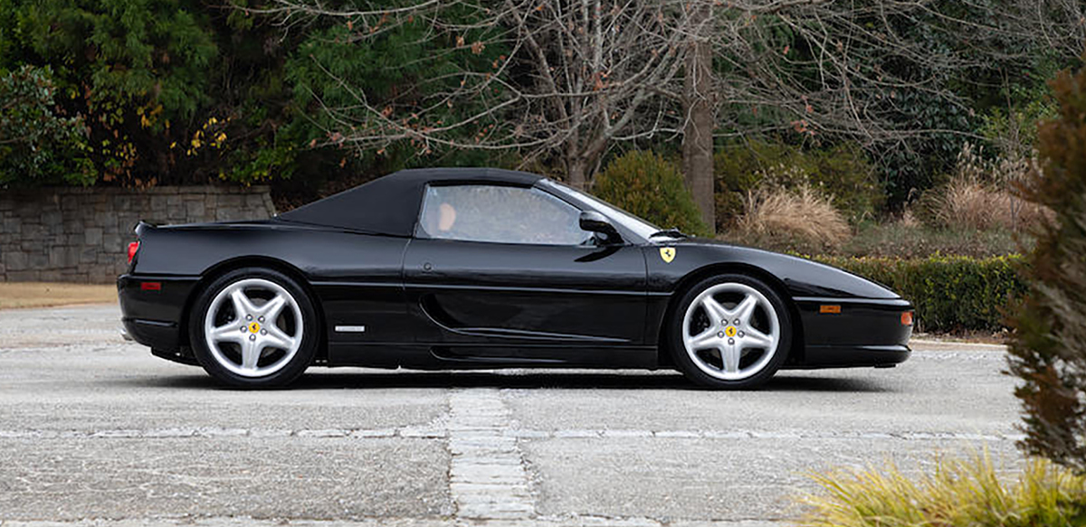 Model Perspective: Ferrari F355