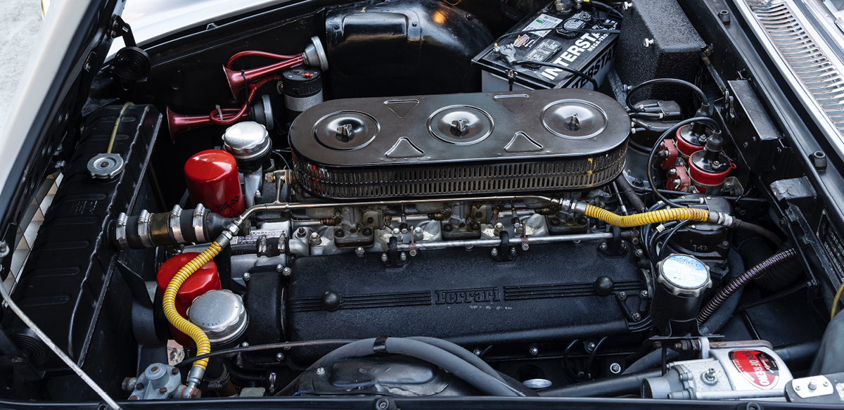 Ferrari 250 GTE V12 engine