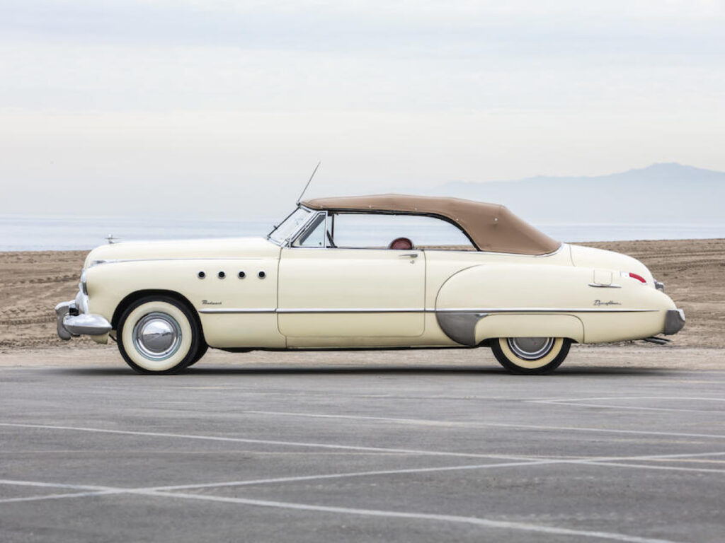 “Rain Man” Buick Roadmaster profile view