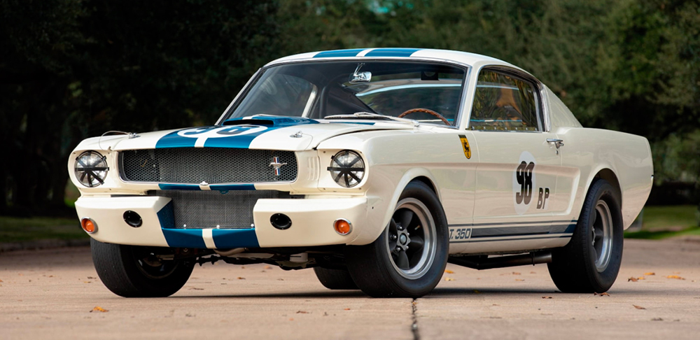 1965 Shelby GT350R front view