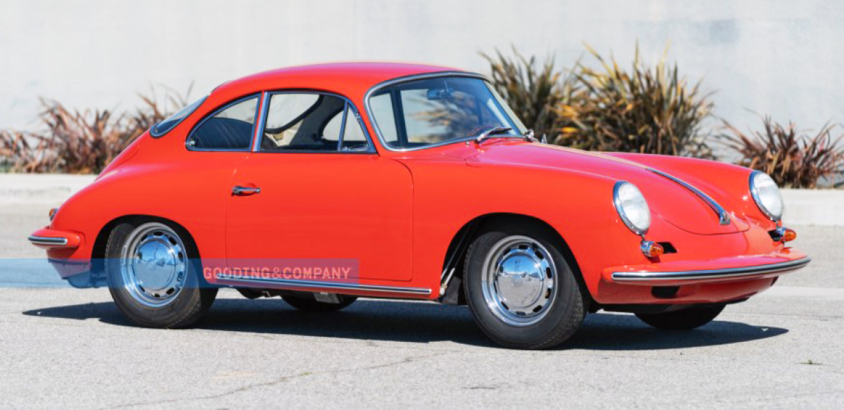 Michelle 1964 Porsche 356c Carrera 2 Coupe Gooding & Co