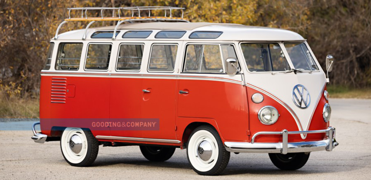 PFS - 1962 - Volkswagen Type 1 23-Window "Samba" Transporter - Gooding & Co