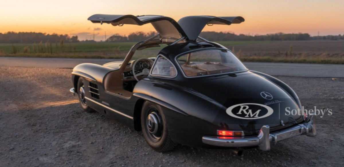 1955 Mercedes-Benz 300 SL “Gullwing” coupe