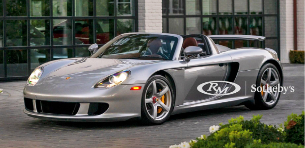 Keith Neelans Choice: 2005 Silver Porsche Carrera GT