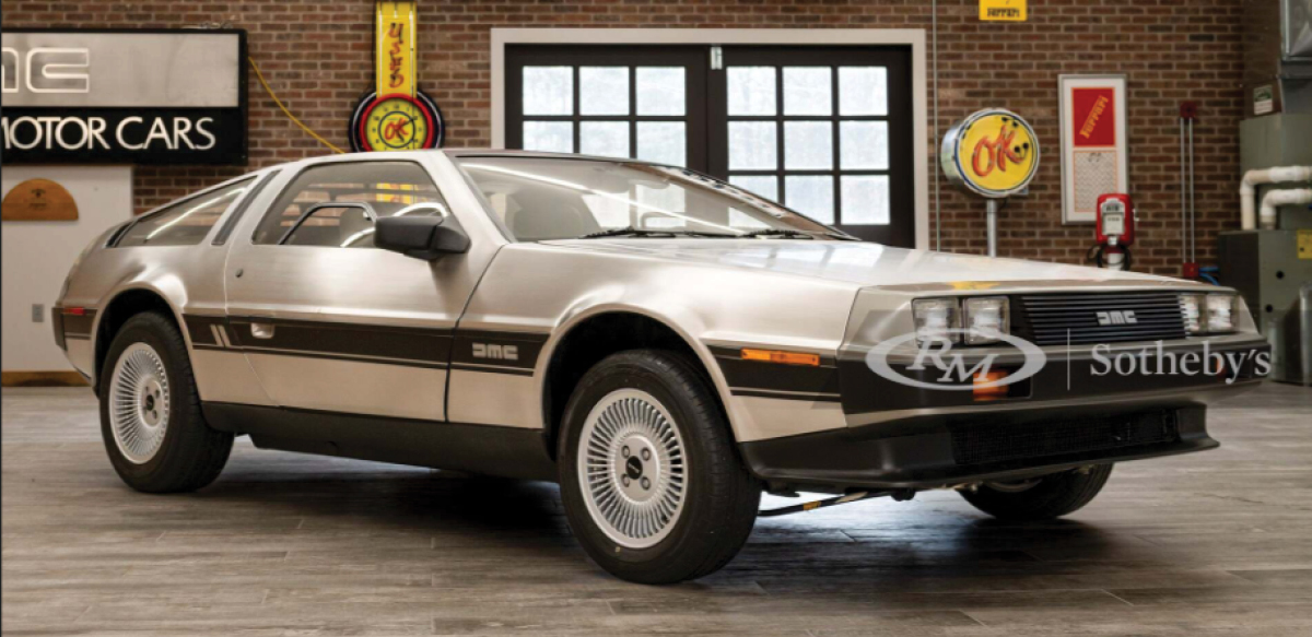 1981 De Lorean DMC