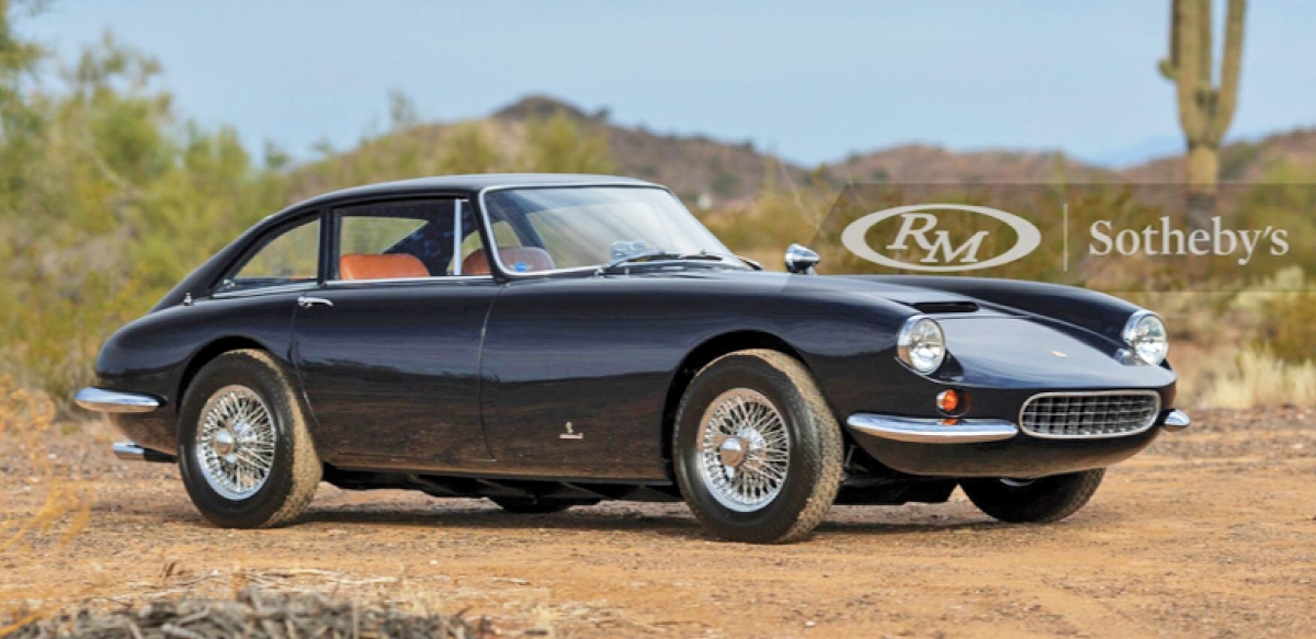 1963 Black Apollo 3500 GT Coupe