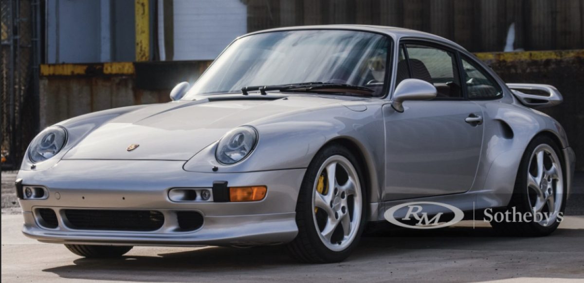 1997 Porsche 911 Turbo S