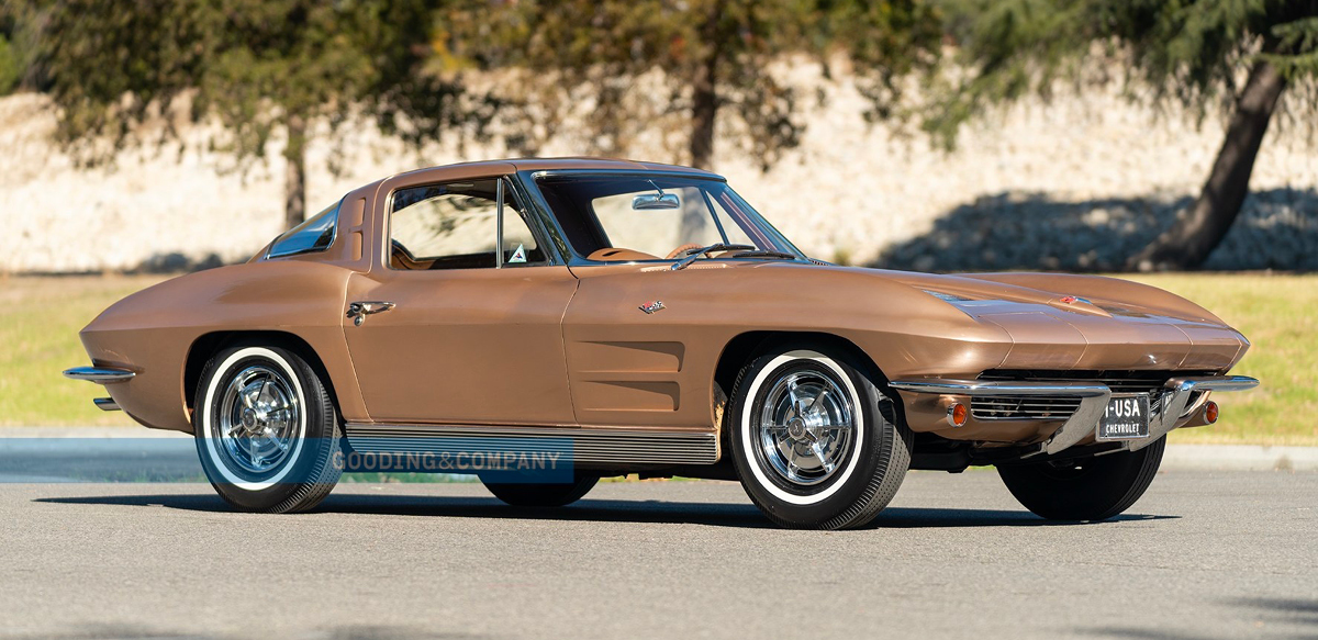 1963 Corvette Sting Ray right front view