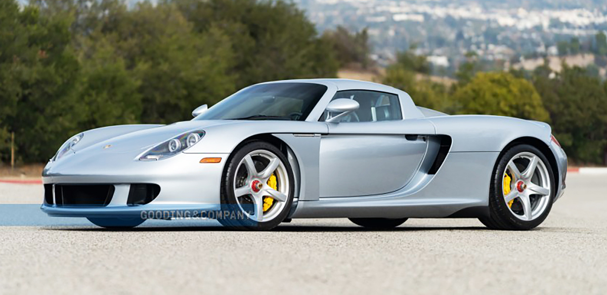 2005 Porsche Carrera Gt