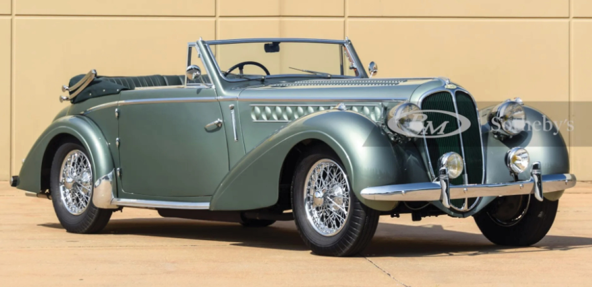 1947 Delahaye 135 M Cabriolet by Chapron