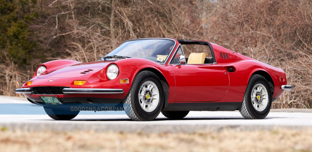 1974 Ferrari Dino 246 Gts