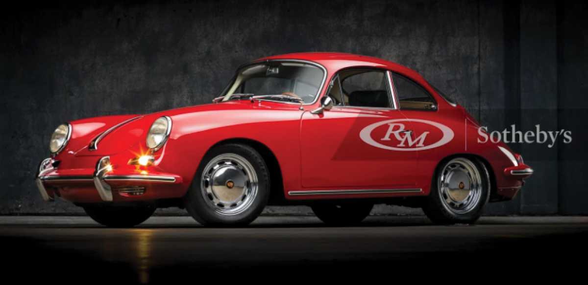 1963 Porsche 356 B Carrera 2 2000 GS/GT ‘Sunroof’ Coupe