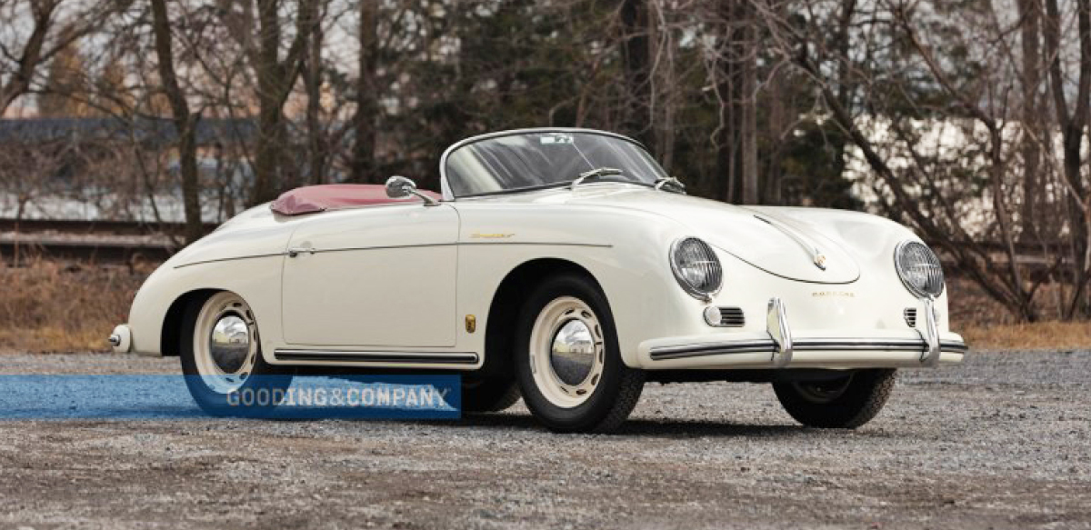 1956 Porsche 356 A Speedster