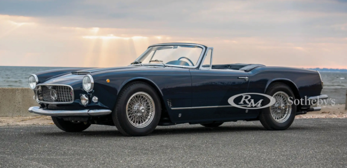 1961 Maserati 3500 GT Spyder by Vignale