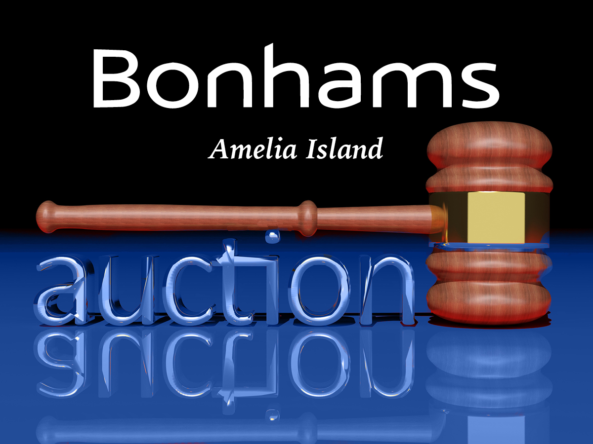 Bonhams Amelia Island Auctions 2022