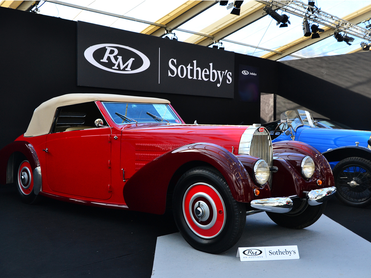 Cars to Watch: RM Sotheby's Amelia Island Auction 2022