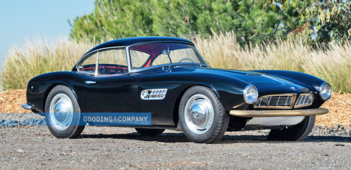 1959 Bmw 507 Series Ii